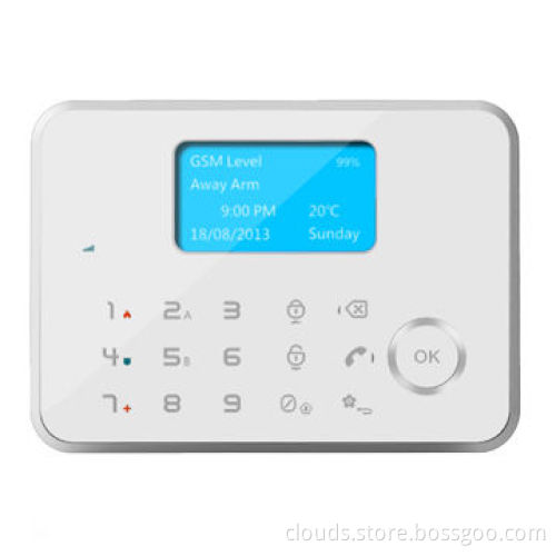 Home Intelligent Wireless Security Alarm Systems,Temp/APP Control,SMS/GSM/PSTN/Contact ID 433/868MHzNew